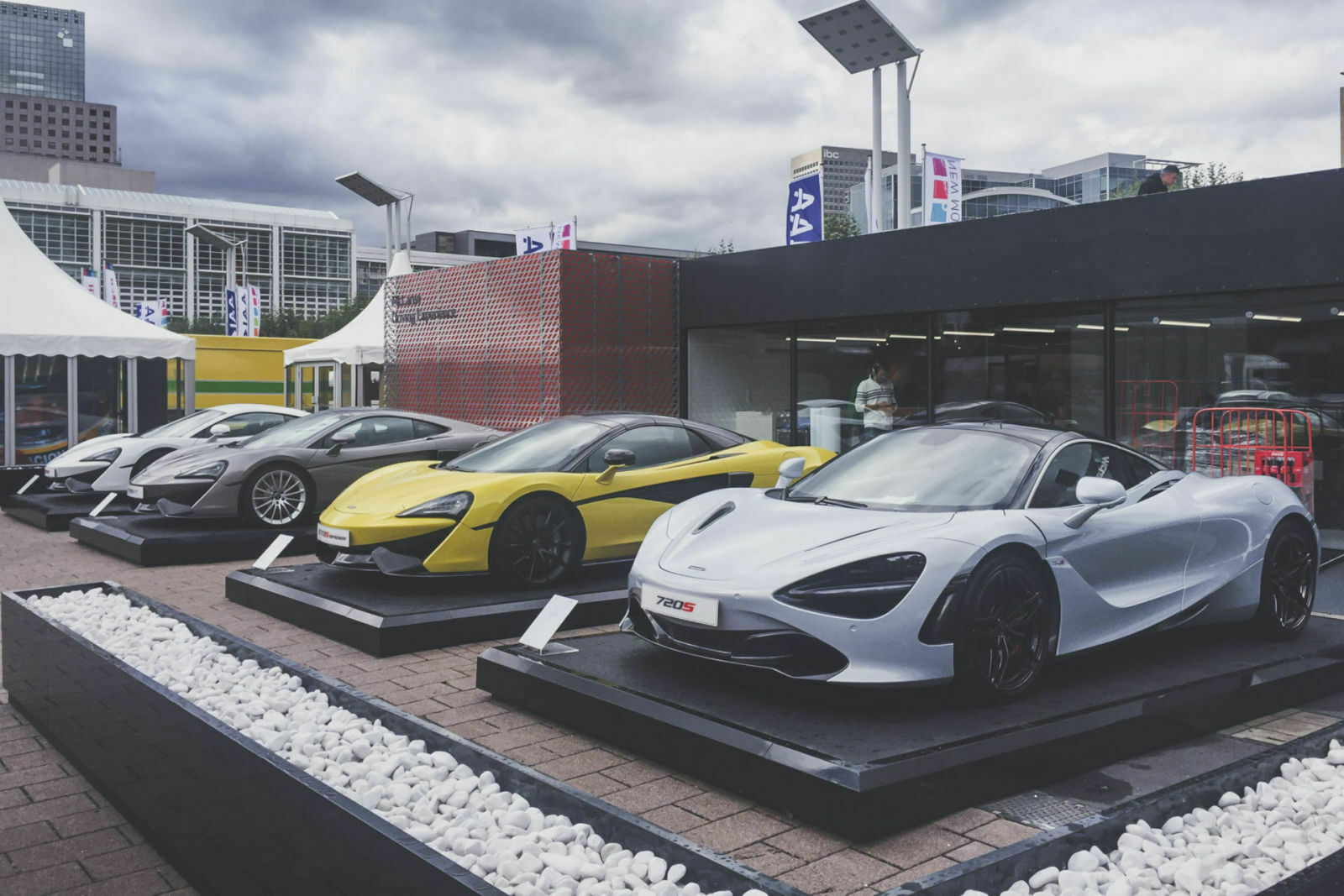 Der McLaren 720S und seine Marken-Brüder