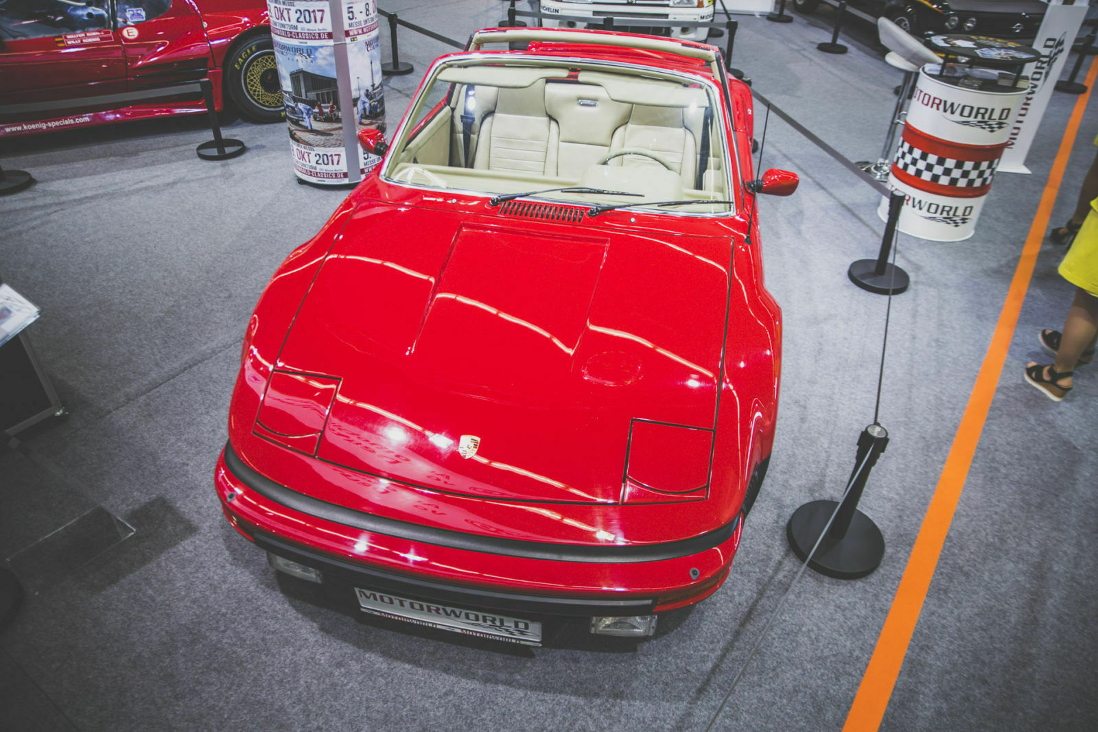 Wer die Nase voll hat von Neublech, findet auf der IAA gute Alternativen