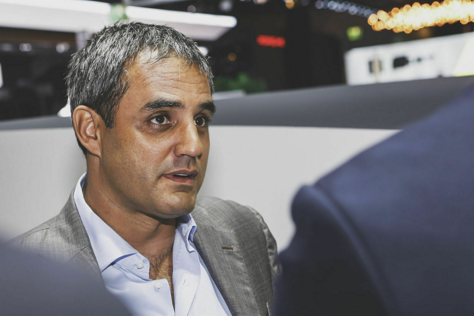 Der ehemalige Formle-1-Rennfahrer Juan Pablo Montoya fuhr den Rekord-Bugatti
