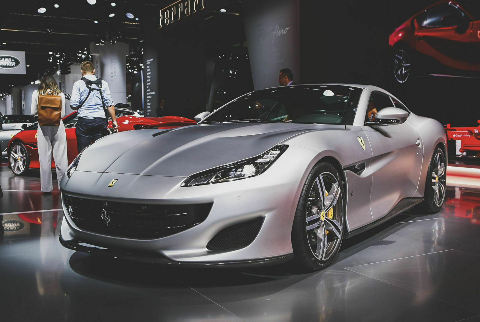 California-Nachfolger: Ferrari Portofino