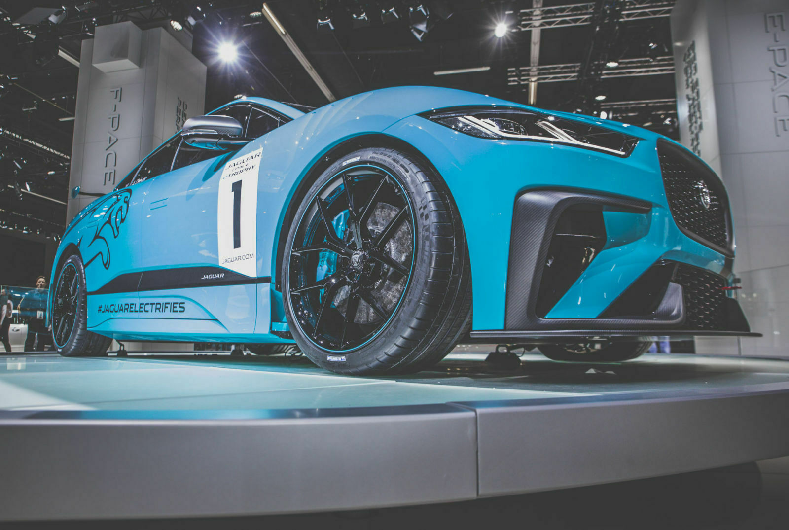 Jaguar I-Pace E-Trophy