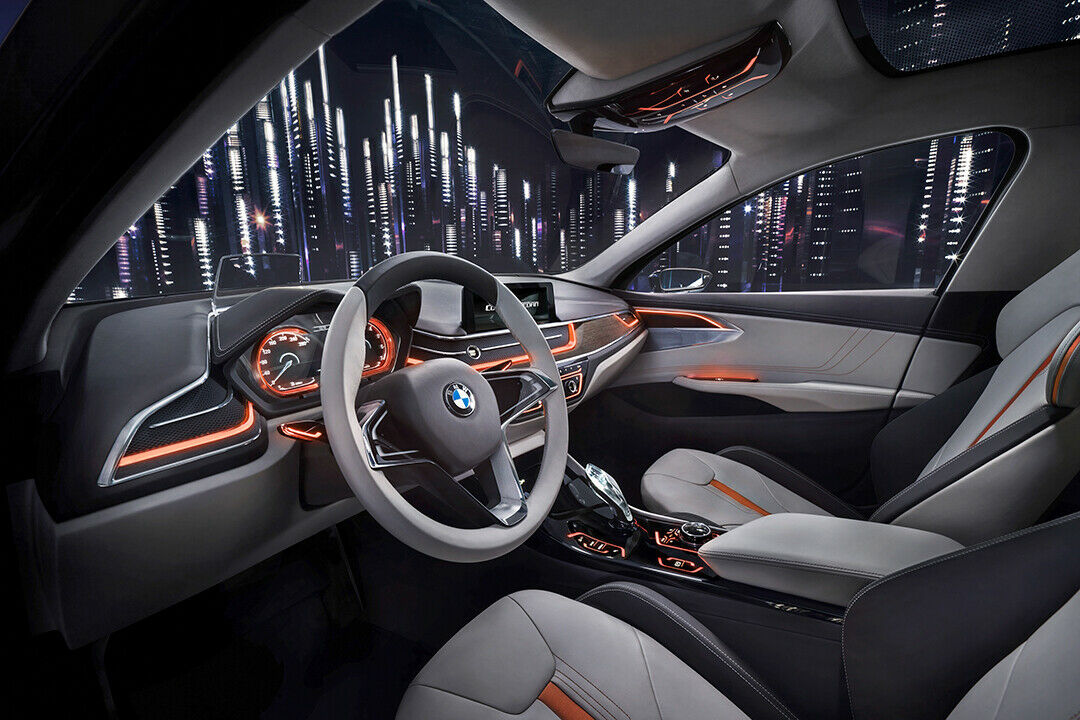 BMW Concept Compact Sedan - Innenraum