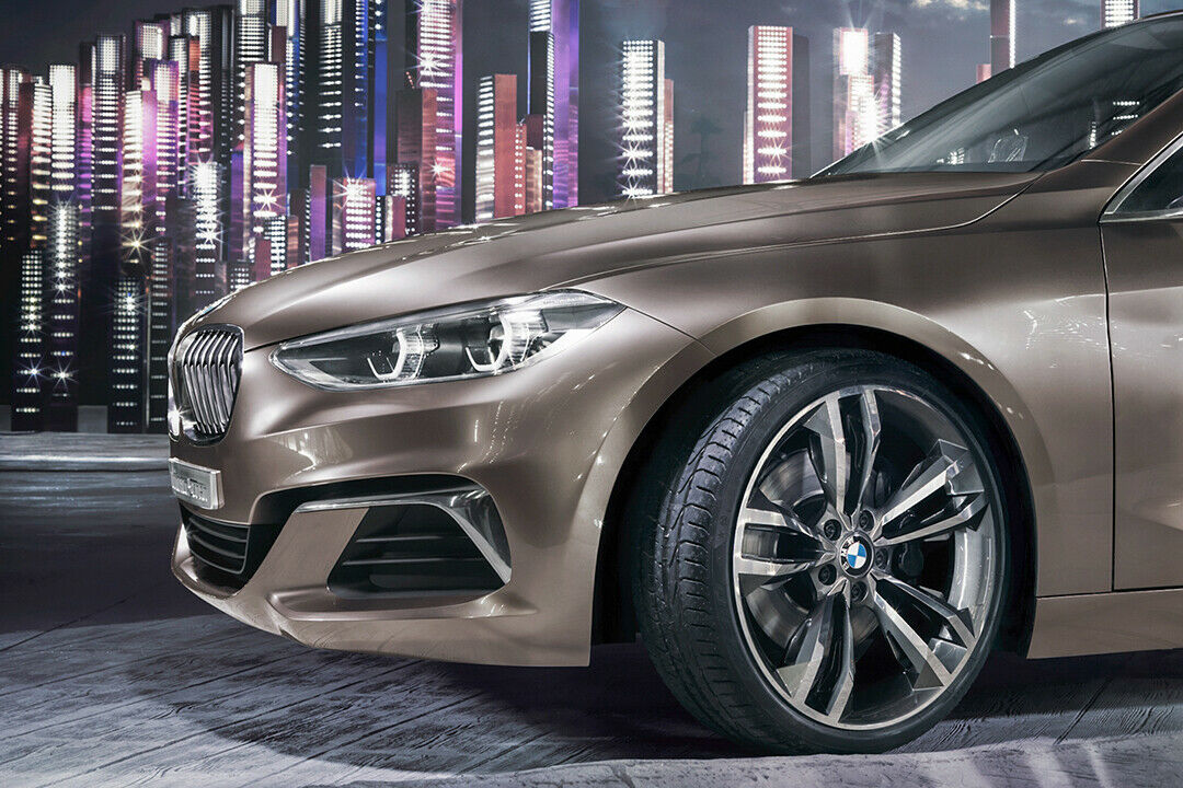 BMW Concept Compact Sedan