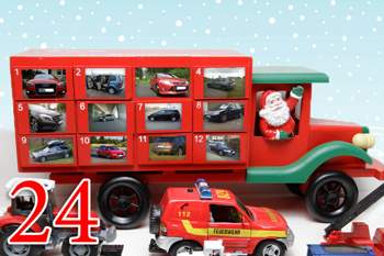 Der MOTOR-TALK Adventskalender: 24. Dezember
