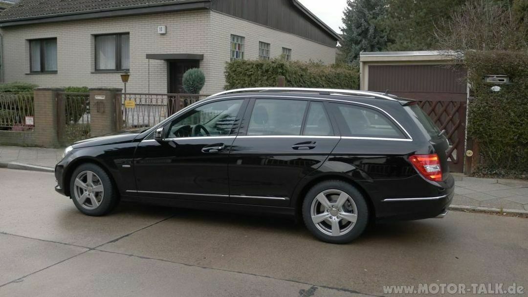 Ein echter Mercedes: 250 CDI von mattberlin