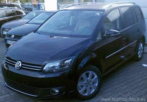 Der VW Touran von Kellergeist2: Teuer, aber komfortabel.