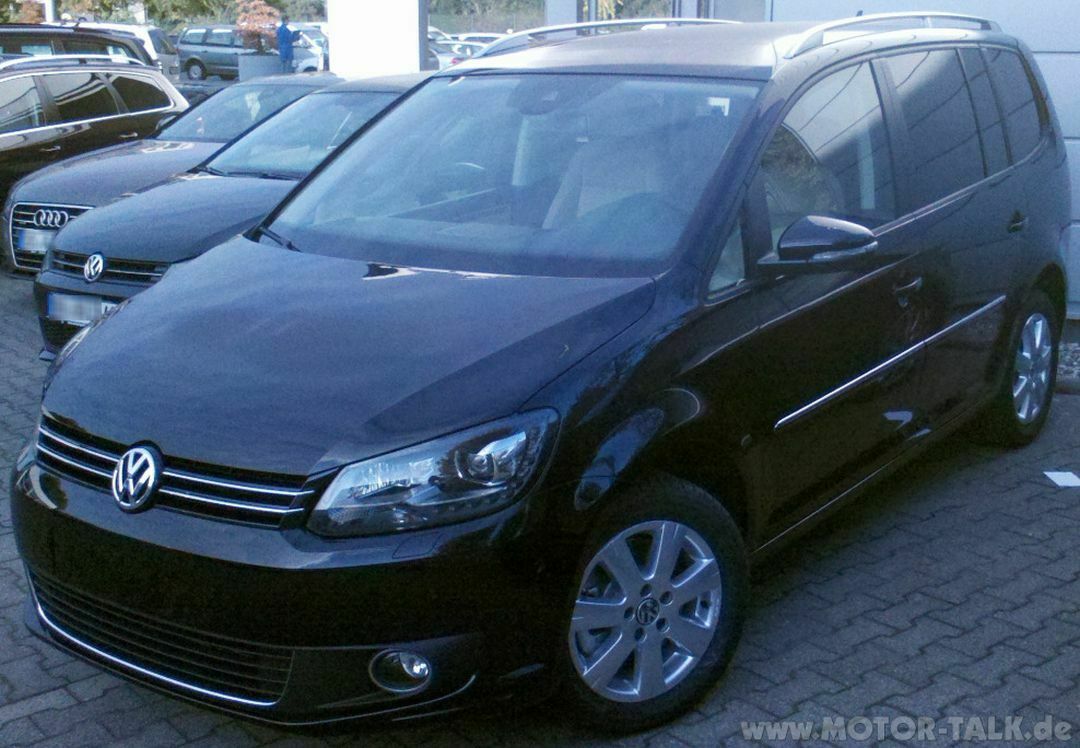 Der VW Touran von Kellergeist2: Teuer, aber komfortabel.