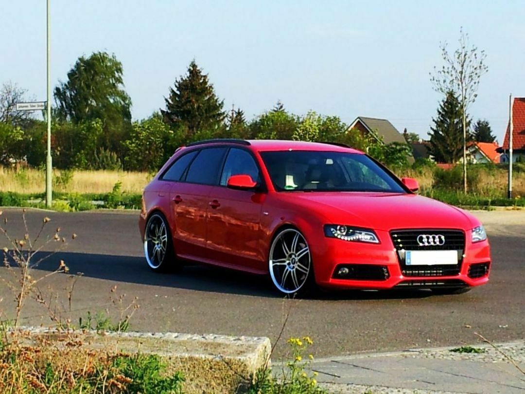 Audi A4 von El_Mureato: Überzeugt trotz kleiner Schwächen.