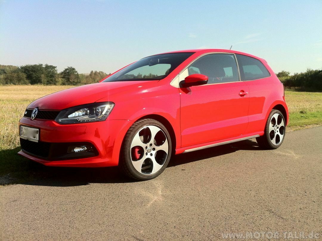 Frecher Flitzer: Polo GTI von Heitzentotal