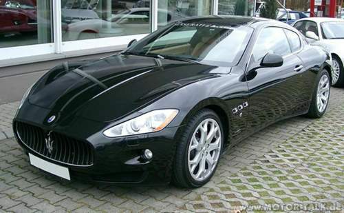 Maserati-granturismo