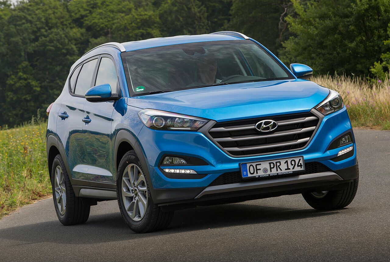 In Deutschland kam der Hyundai Tucson im vergangenen Jahr auf 25.000 Zulassungen