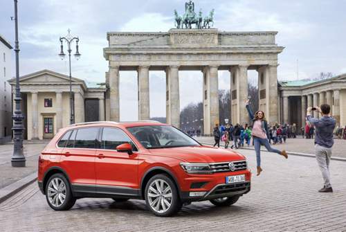 Der VW Tiguan ist in Deutschland der Bestseller. Weltweit kommt das deutsche SUV auf 719.000 Zulassungen