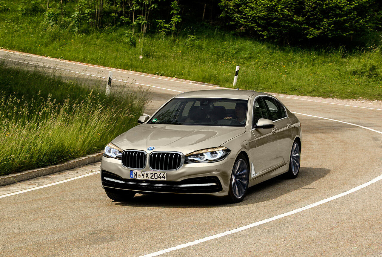 An der Front wird BMW viel ändern. So stellt sich unser Designer den nächsten 5er (G30) vor