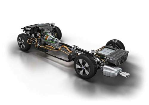 So sieht das BMW-Plug-in-System im 3er aus. Im 5er wird es in ähnlicher Form verwendet