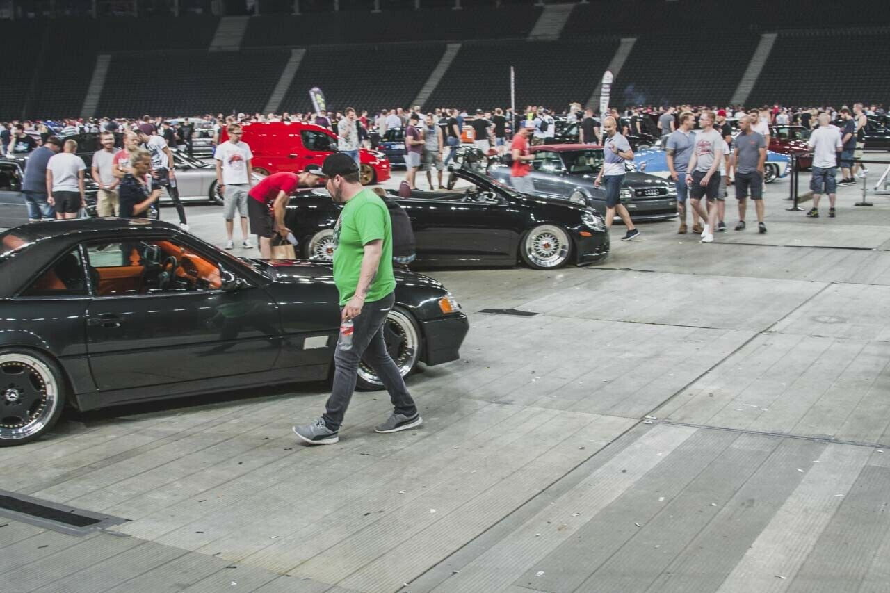 Die XS Carnight in Berlin 2018: Impressionen