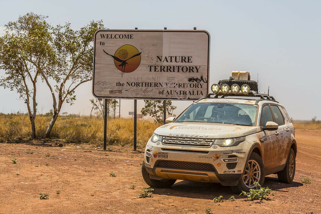 Land Rover Experience 2015