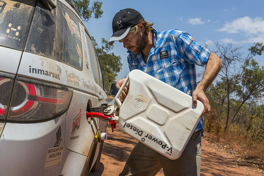 Wasser und Treibstoff: Im australischen Outback kann man davon nicht genug haben