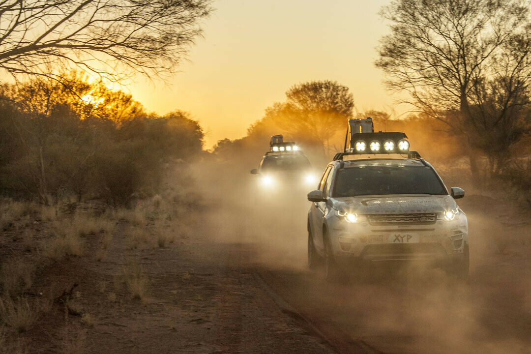 Land Rover Experience 2015