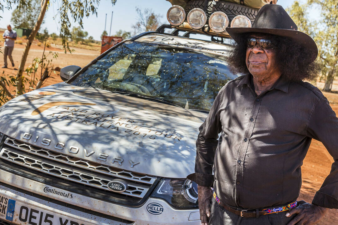 Land Rover Experience Tour 2015 in Australien