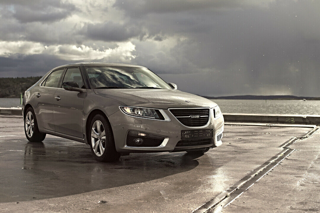 Nur 54 Saab 9-5 New Sedan wurden gebaut, 29 können ersteigert werden.