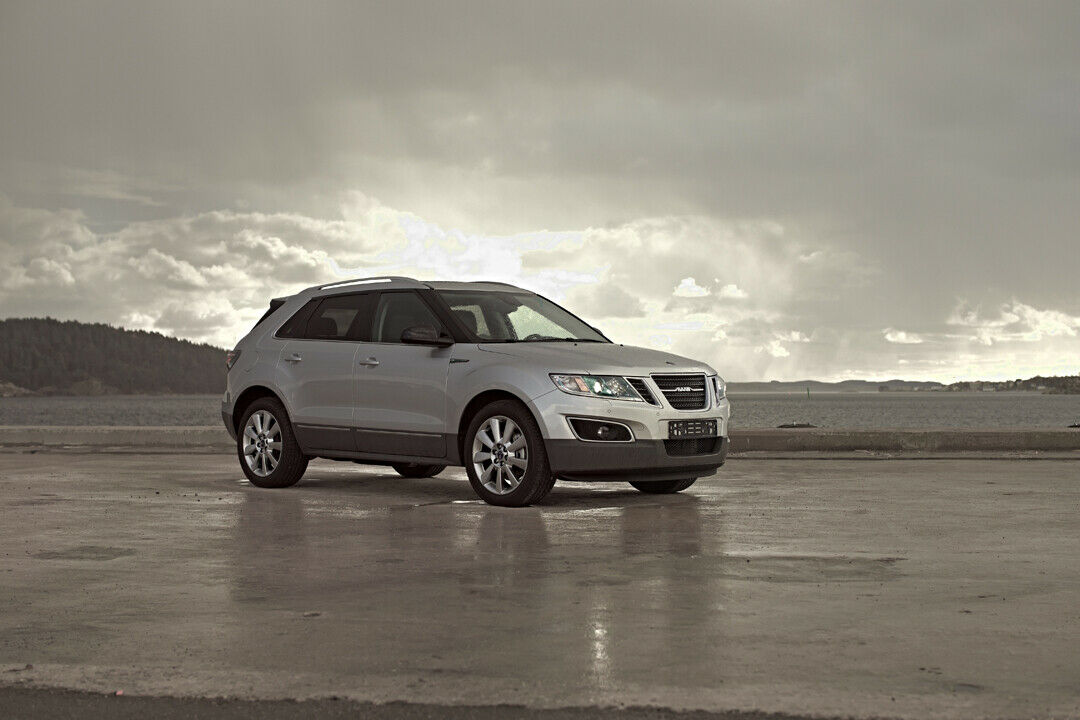 Saab 9-4X: 10 von insgesamt 700 gebauten Exemplaren werden versteigert, unter anderem das mit der Fahrgestellnummer 1.