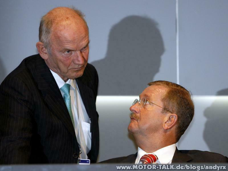 Die Alpha Tiere-> Piech und Wiedeking