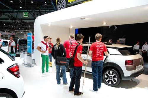 DIE AMI-Tour 2014 bei Citroën