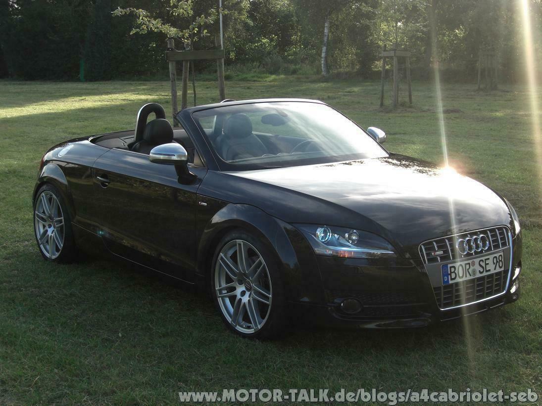 Die Anfänge Sommer 2008 mein neuer TT Roadster S-Line Bj:04.2008