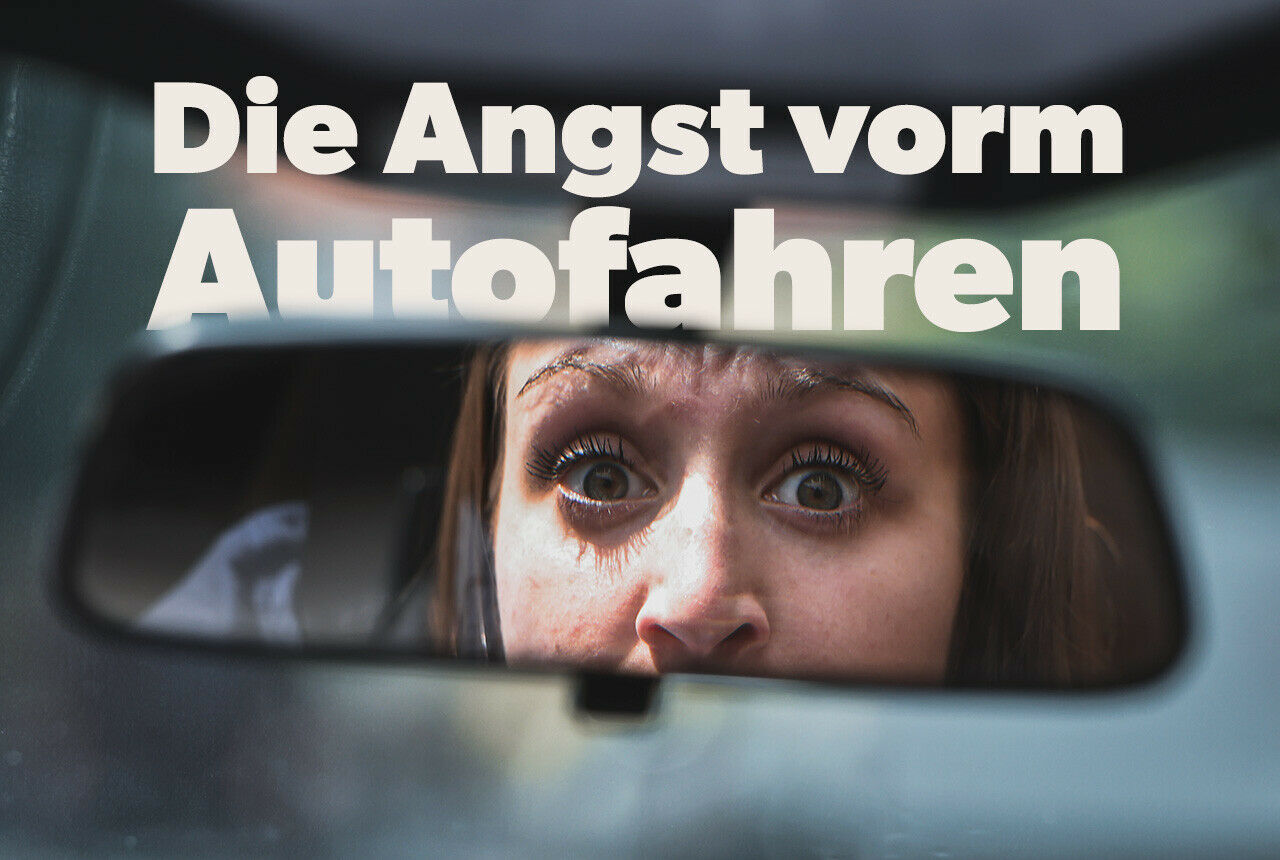 Die Angst im Nacken: In Extremfällen kann Panik das Autofahren unmöglich machen. Wir haben eine Patientin auf Konfrontationstherapie begleitet