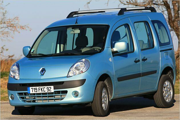 Im Vergleich ist der Kangoo viel teurer