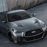 Der Project S Black Prototype basiert auf dem Top-Modell des Coupés Infiniti Q60. es entstand in Kooperation mit Renault Formel 1-Team