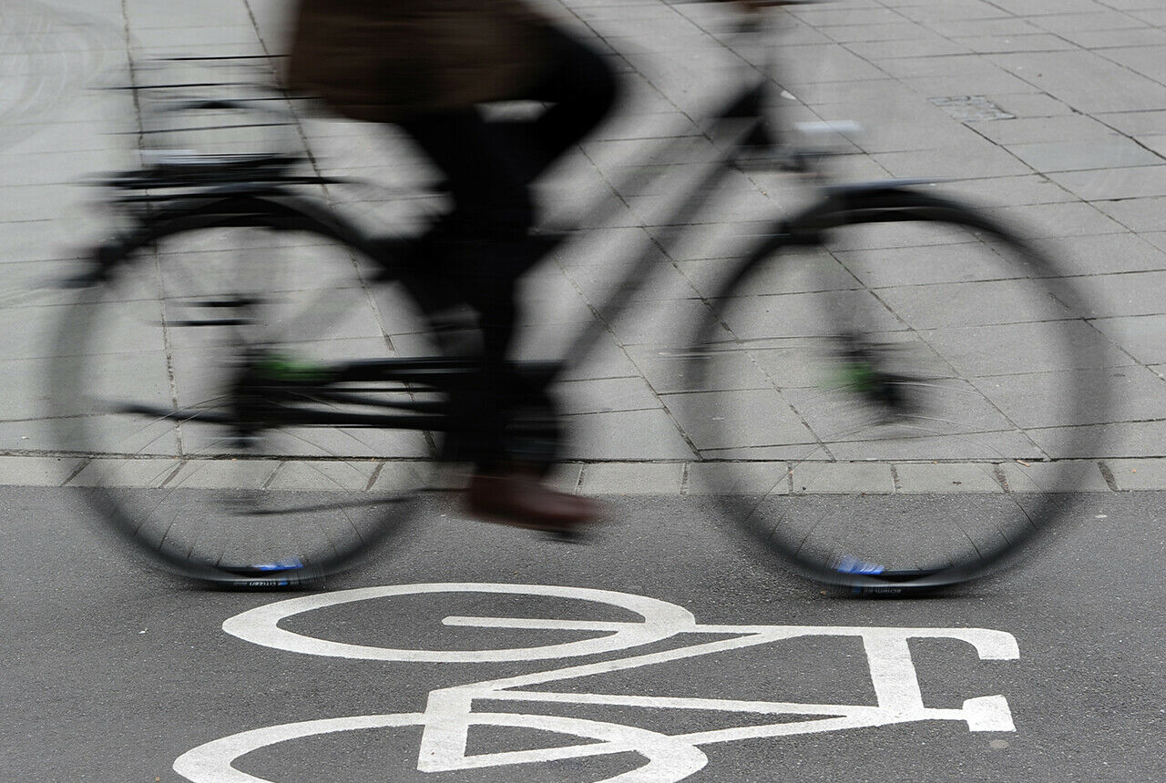 Radschnellwege: Die für das zügige Fahrradfahren geeigneten Strecken sollen Geschwindigkeiten von mindestens 20 km/h erlauben