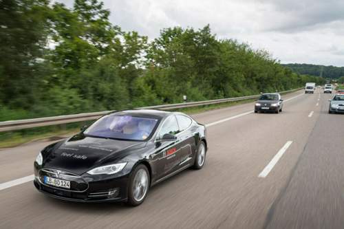 Bosch und der Kartendienst TomTom meldeten vor wenigen Tagen eine Zusammenarbeit