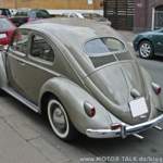 Dann folgte ein VW Käfer