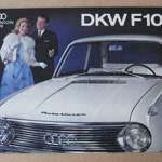 Der DKW F102 mit Zweitakt Motor