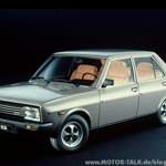 Dann etwas sportlicher Fiat 131 1600TC