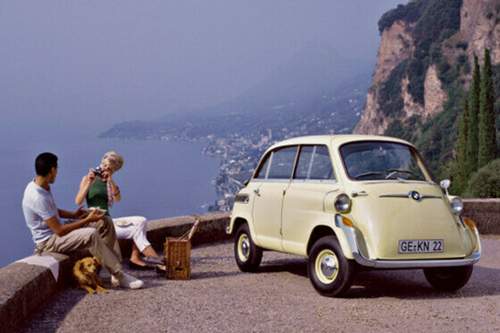 Mit dem BMW 600 fing es an..