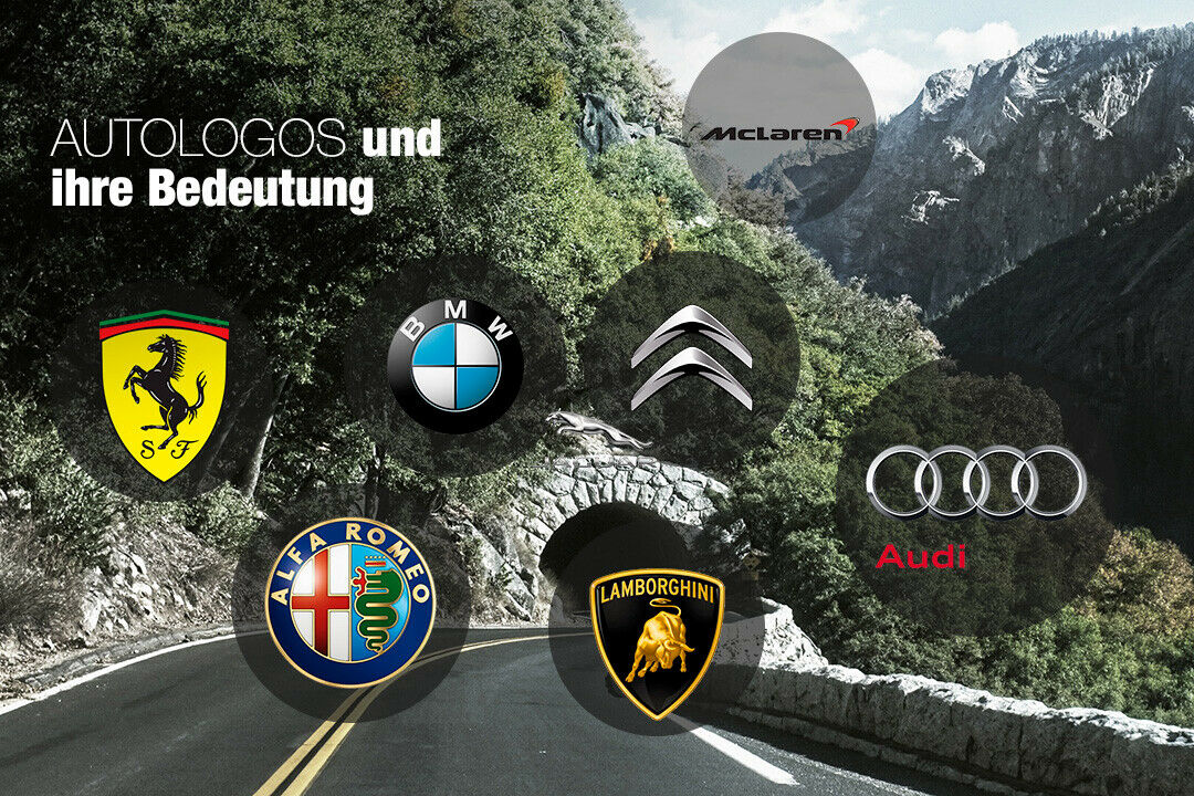 Was bedeuten die Embleme der Hersteller: Wir erklären die Bedeutung der bekanntesten Auto-Logos