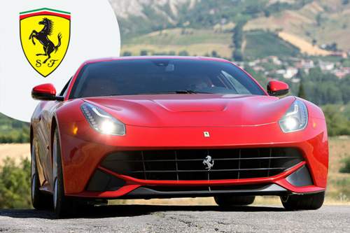 Enzo Ferrari bekam das Wappen mit dem springenden Pferd von der Mutter eines italienischen Kampffliegers