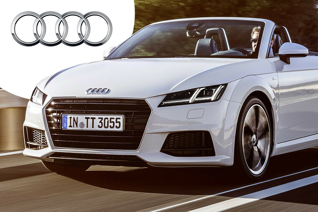 Die vier Ringe im Audi-Logo stehen noch heute für die vier Marken der "Auto Union": DKW, Wanderer, Audi und Horch