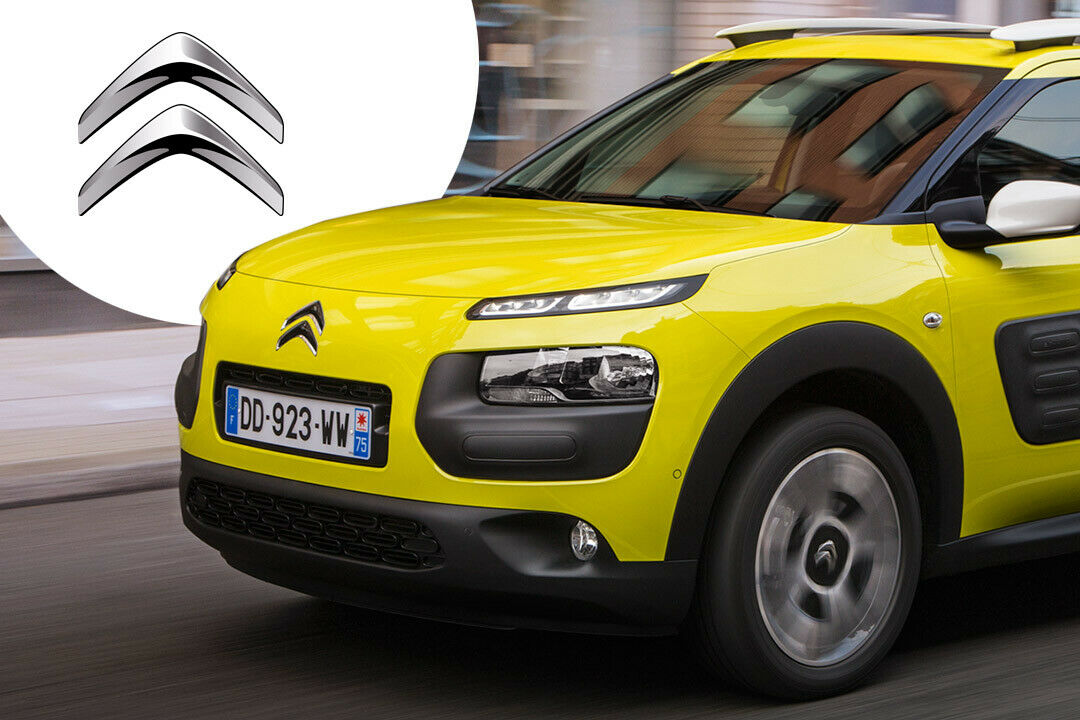 Citroëns Doppelwinkel erinnert an die Getriebe, die die Marke zu Beginn baute