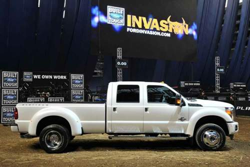 Ford F-150 Super Duty Platinum