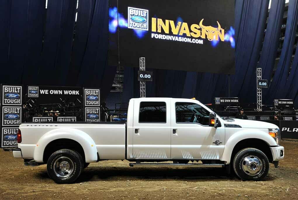 Ford F-150 Super Duty Platinum