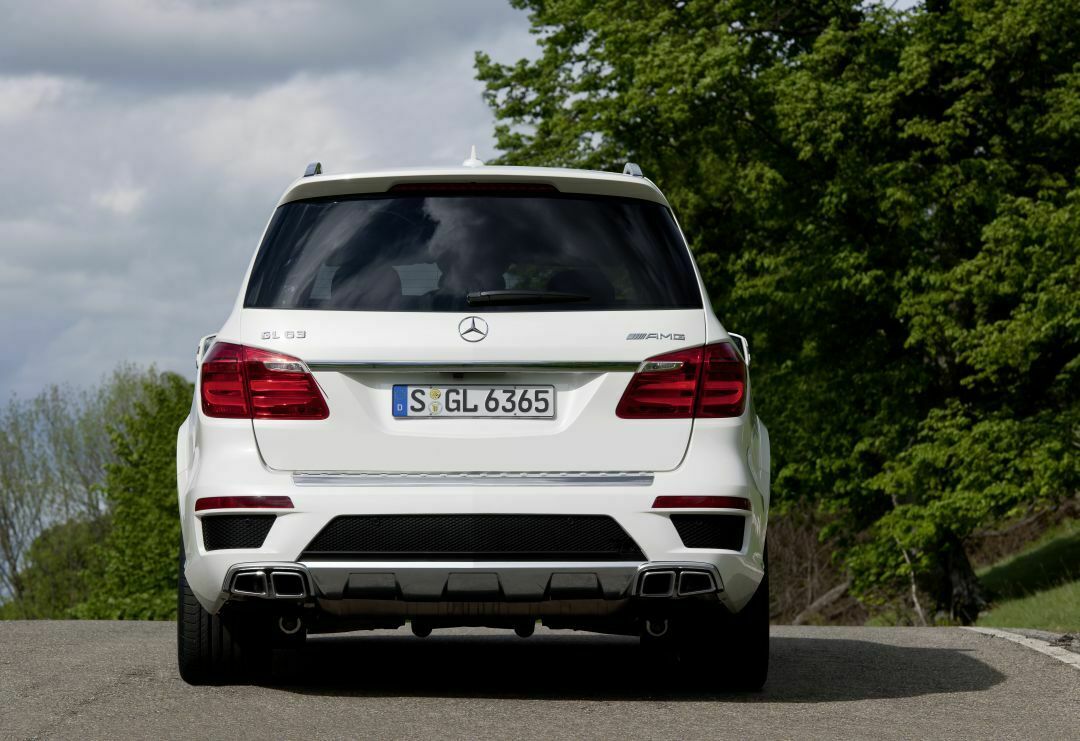Mercedes-Benz GL 63 AMG