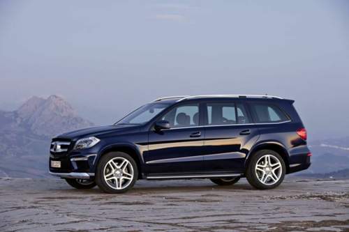 Mercedes-Benz GL 350 BlueTEC 4MATIC
