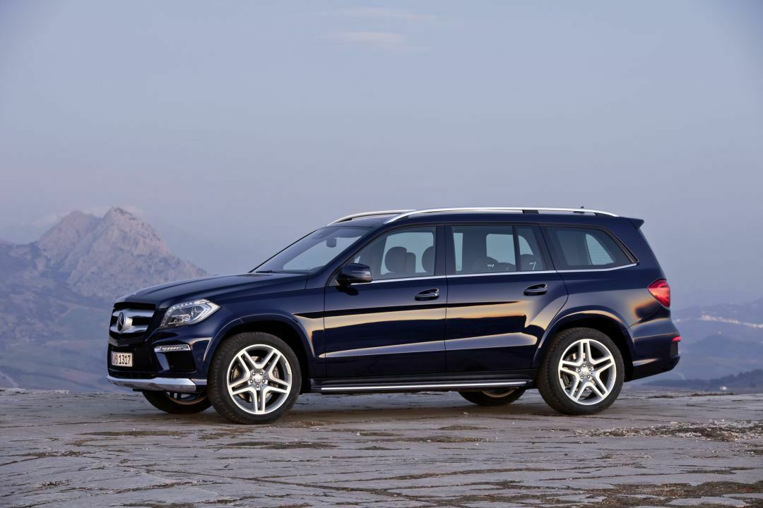 Mercedes-Benz GL 350 BlueTEC 4MATIC