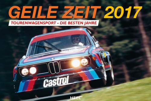 Als Motorsport noch ganze Kerle ... ganze Motoren ... früher halt. Gibt's jetzt als Kalender