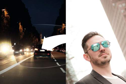 Spezielle Autofahrer-Sonnenbrillen sollen Blendeffekte minimieren