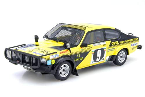 Das Richtige für Walter-Fans: Ein Modell vom Rallye-Kadett C des Großmeisters