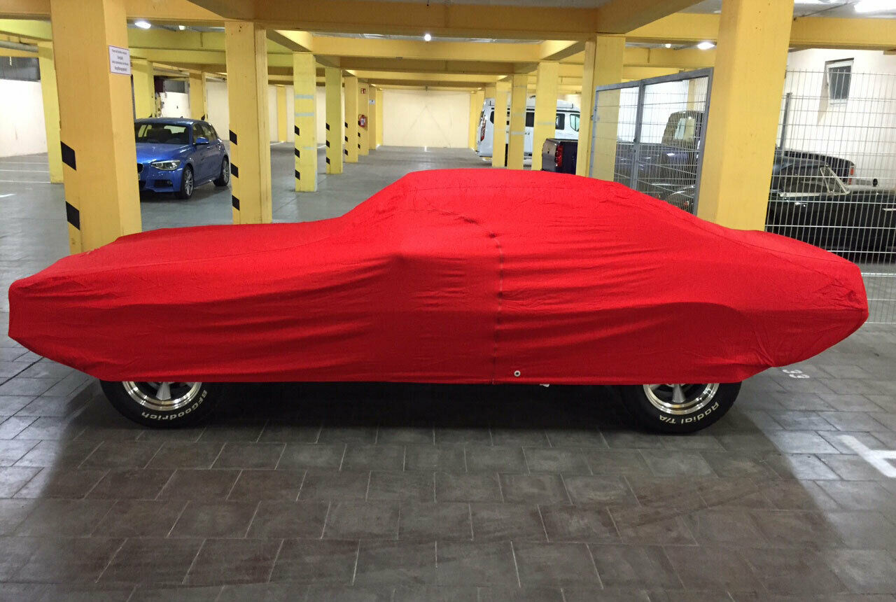 Man sieht es nicht, dafür wird es auch nicht staubig: Pyjama fürs Auto